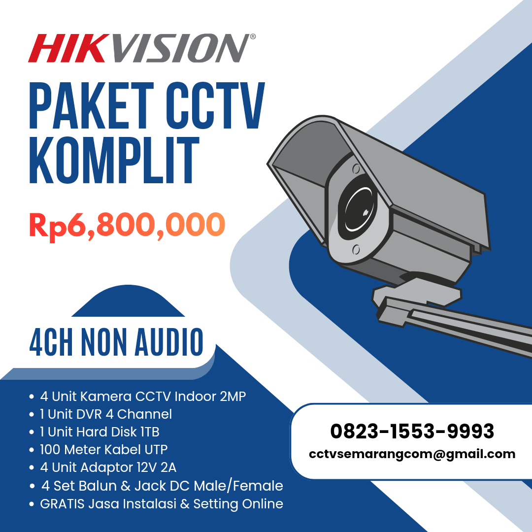 Paket Hikvision