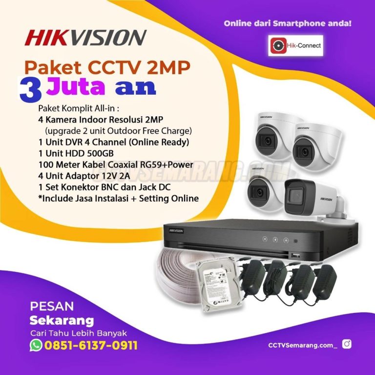 Paket Hikvision