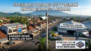 Jasa Pemasangan CCTV Demak