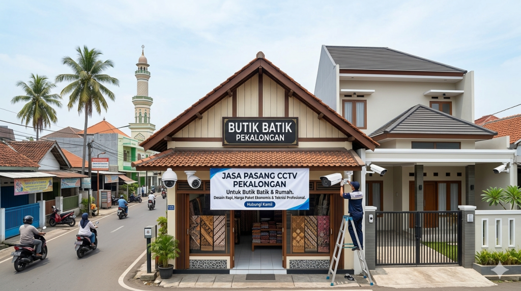 Jasa Pemasangan CCTV Pekalongan