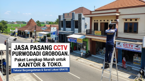 Jasa Pemasangan CCTV Purwodadi
