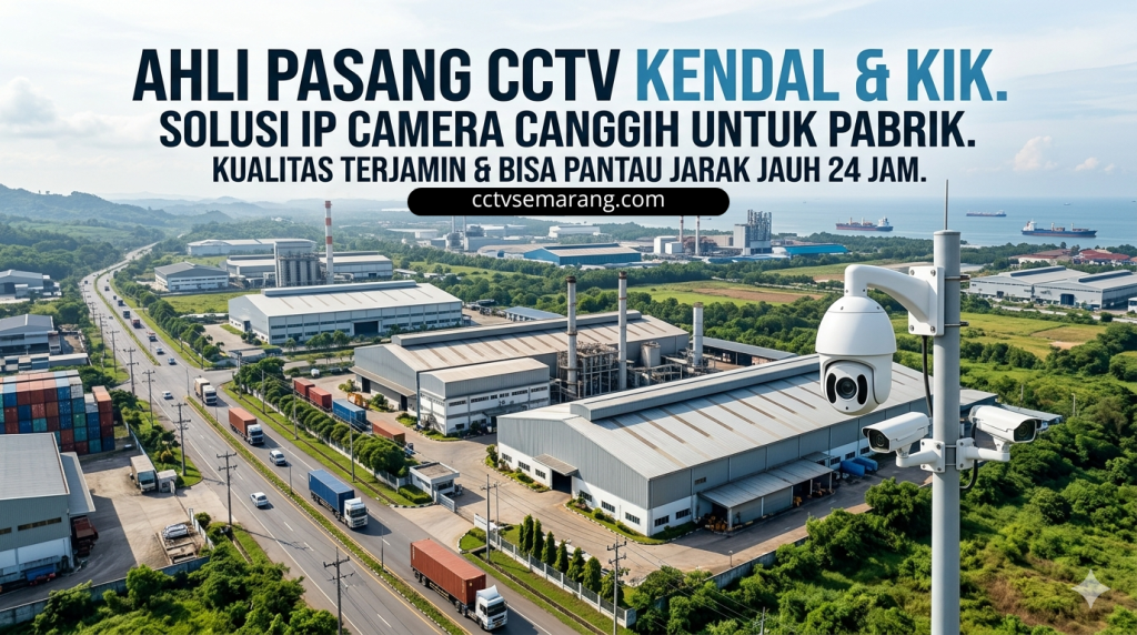 Jasa Pemasangan CCTV Kendal