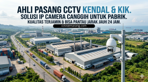 Jasa Pemasangan CCTV Kendal