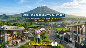 Jasa Pemasangan CCTV Salatiga