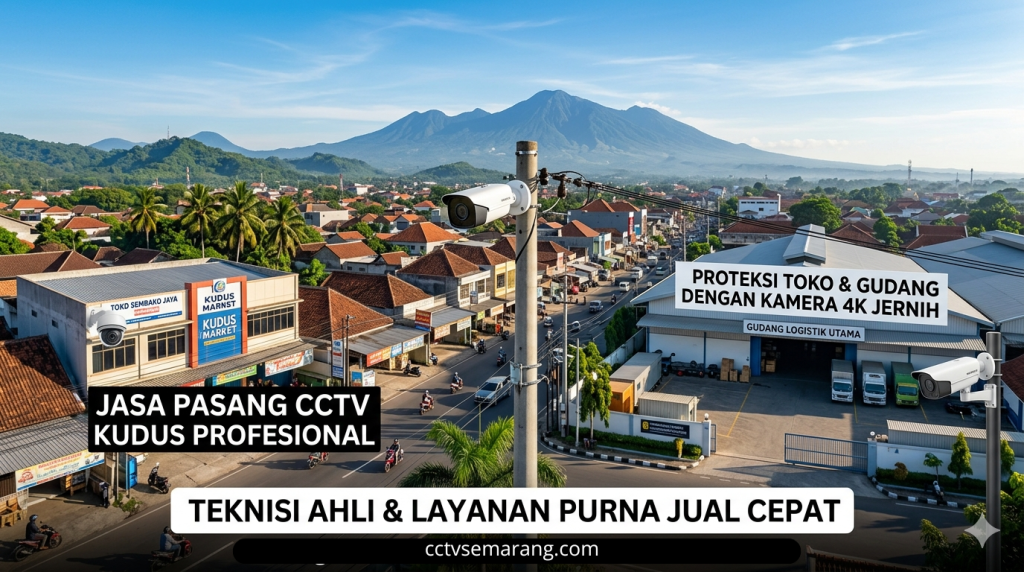 Jasa Pemasangan CCTV Kudus