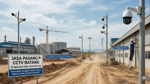 Jasa Pemasangan CCTV Batang