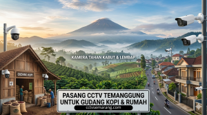Jasa Pemasangan CCTV Temanggung
