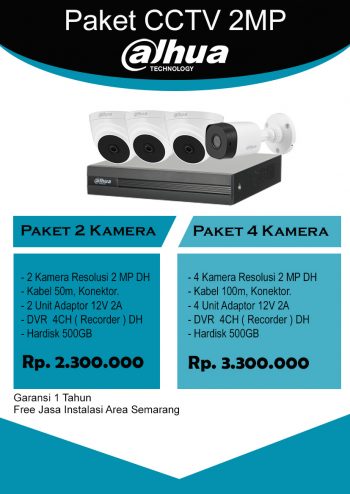DAHUA PAKET DAHUA