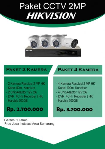 HIKVISION PAKET HIKVISION