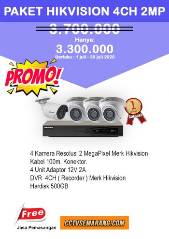 SMG 4CH HIK PROMO PROMO HIK 4CH